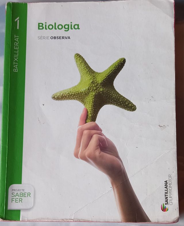 biologia 1er batxillerat
