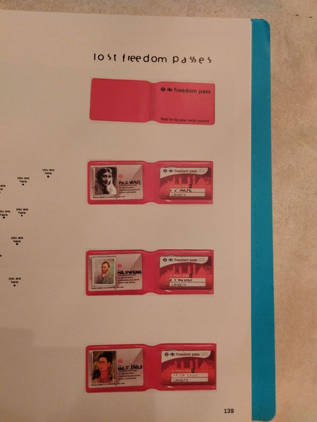 VI Bienal de Arte Contemporáneo. Fundación Once.