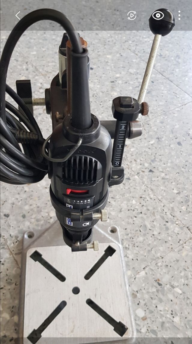 SOPORTE TALADRO DREMEL 212