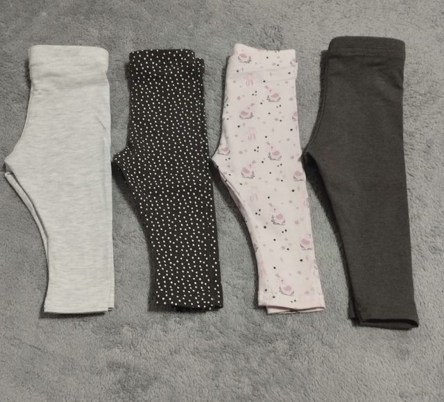 Pack mallas bebé 3-6 meses