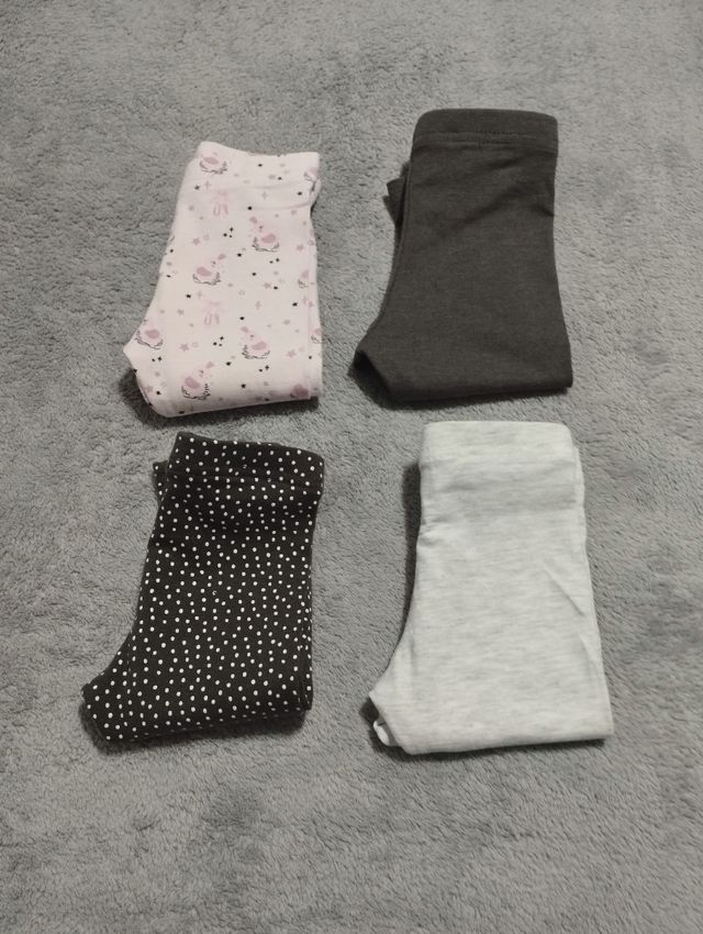 Pack mallas bebé 3-6 meses