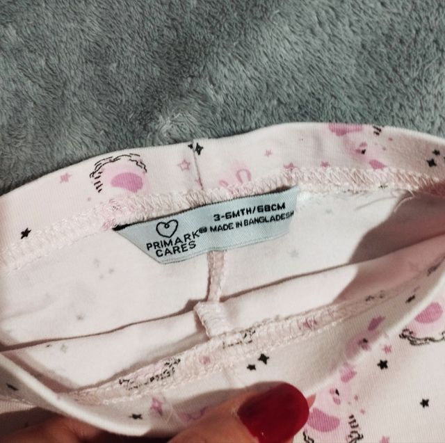 Pack mallas bebé 3-6 meses