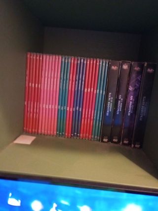DVD SERIE TV