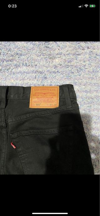 pantalon vaquero levi’s