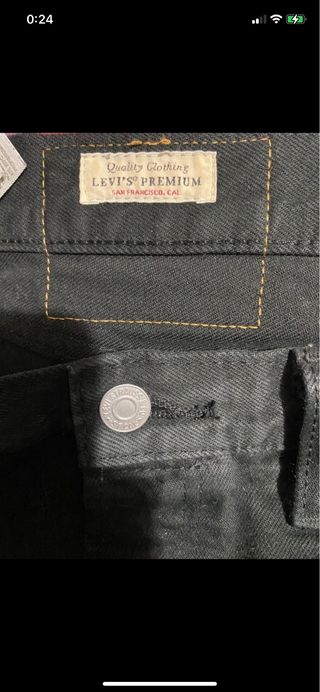 pantalon vaquero levi’s