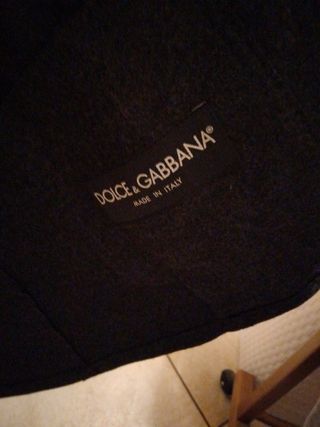 Giacca dolce e gabbana