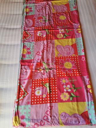 Funda nórdica y sábanas Peppa Pig