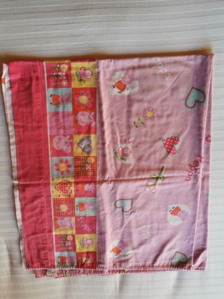Funda nórdica y sábanas Peppa Pig