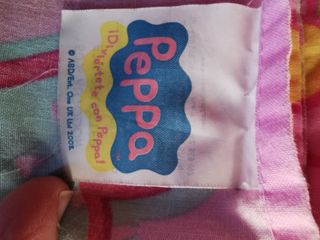 Funda nórdica y sábanas Peppa Pig