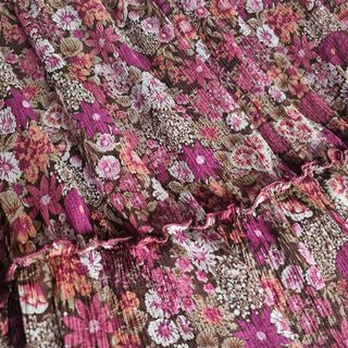 Falda de seda de Trucco