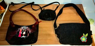 Lote bolsos infantiles...