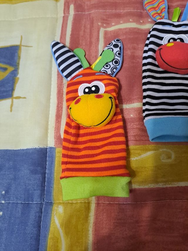 Calcetines Sonajeros