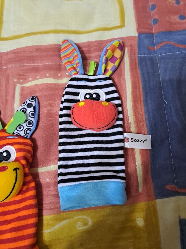 Calcetines Sonajeros