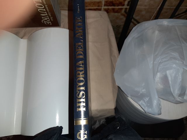 HISTORIA DEL ARTE INSTITUTO GALLACH. 16 VOLÚMENES.