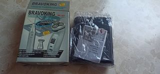 Afeitadora recargable con 3 cabezales