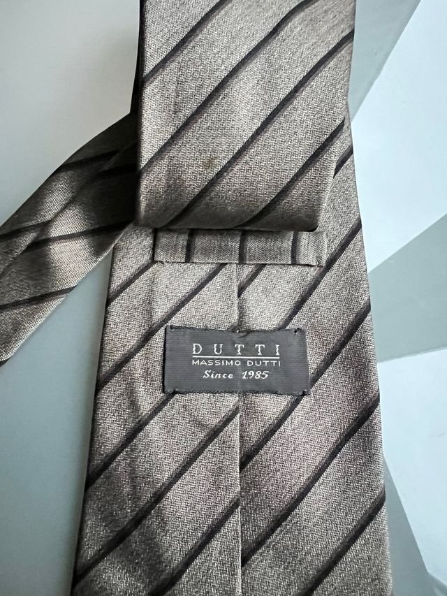 Corbata Massimo Dutti