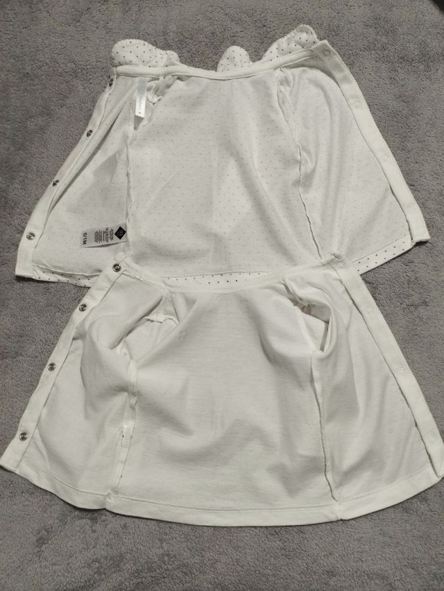 Pack camisetas bebé 0-1 mes