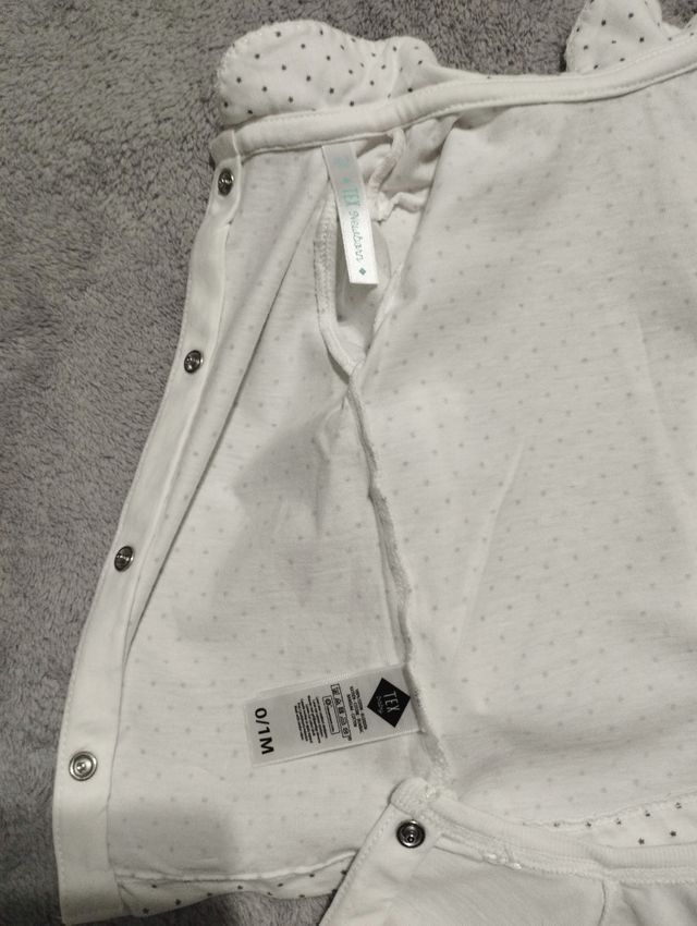 Pack camisetas bebé 0-1 mes