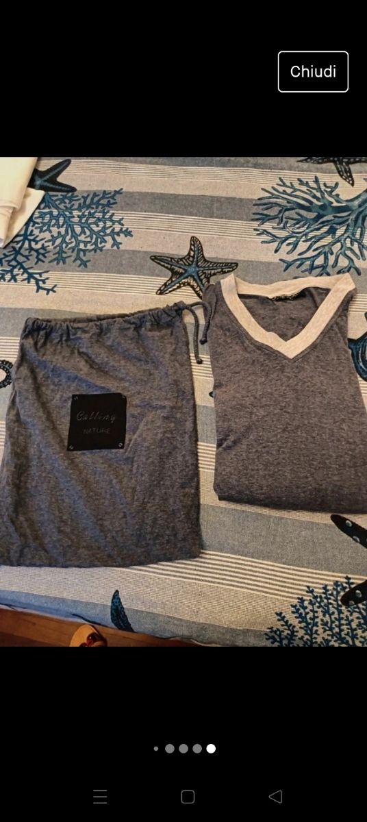 Camicia da notte da uomo tg M