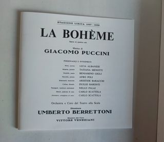 2 LP vinili "La Bohème"
