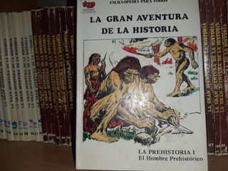 LA GRAN AVENTURA DE LA HISTORIA - TP