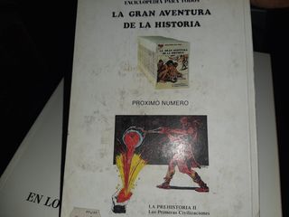 LA GRAN AVENTURA DE LA HISTORIA - TP