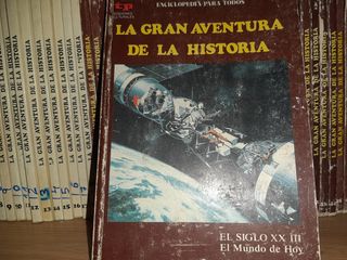 LA GRAN AVENTURA DE LA HISTORIA - TP