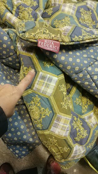 lotto pacchetto di piumini piumoni trapunte