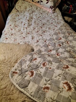 lotto pacchetto di piumini piumoni trapunte