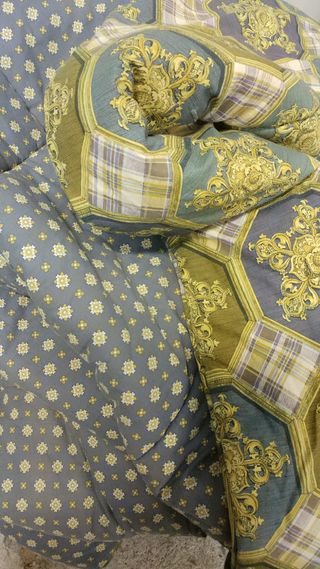 lotto pacchetto di piumini piumoni trapunte