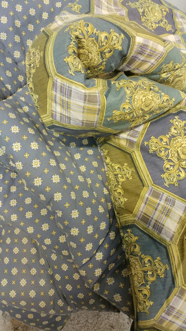 lotto pacchetto di piumini piumoni trapunte