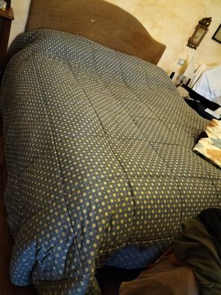 lotto pacchetto di piumini piumoni trapunte