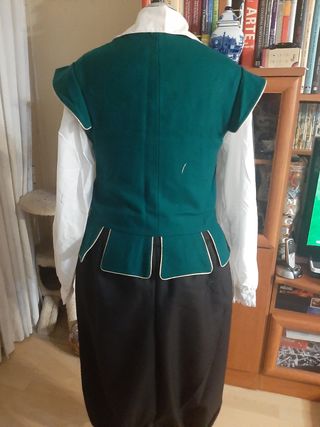  Traje medieval hombre