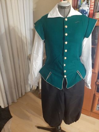  Traje medieval hombre