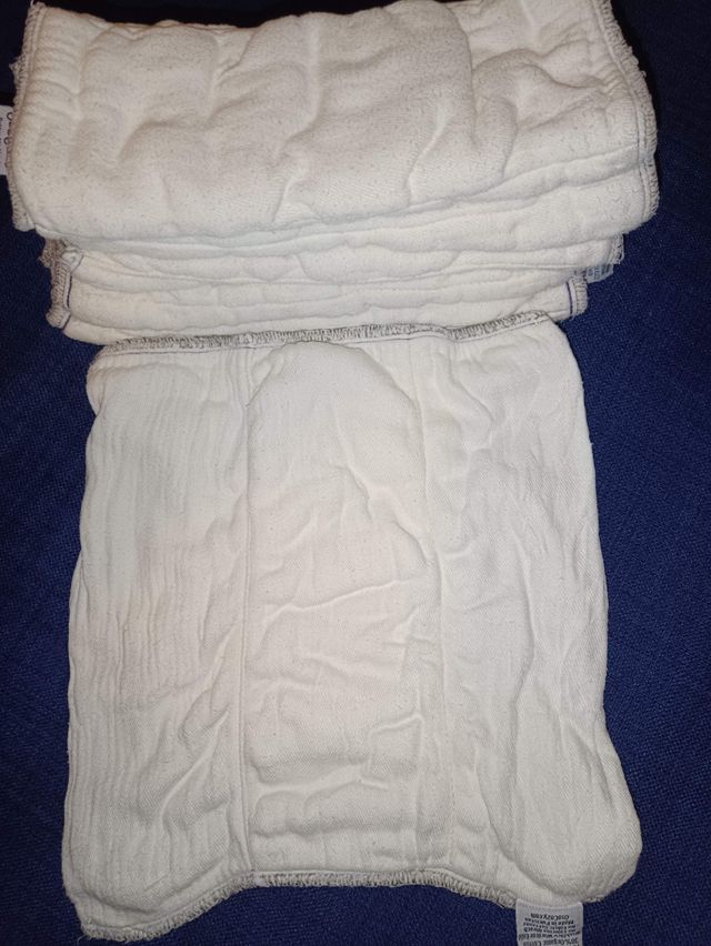 Osocozy-Pannolini prefold lavabili bambù 3-6.5 kg