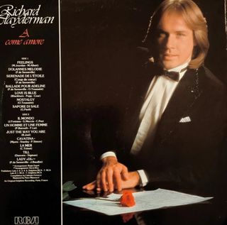 disco in vinile 33 giri Richard rayderman a comAmo