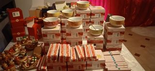 ciotole Thun 10 euro forchettina 5 l'uno