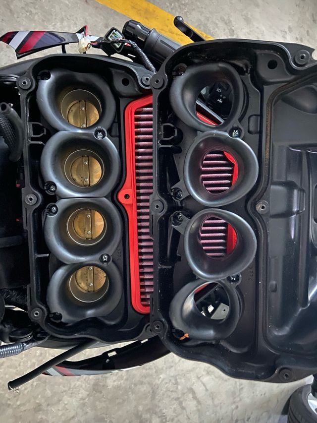 Trompetas admision Zx10rr 2018 (2016-2020)