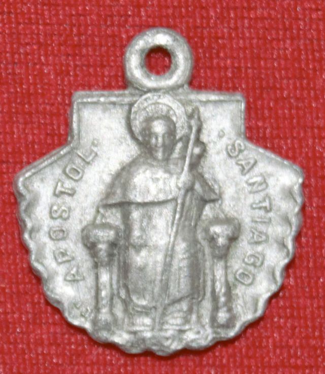 Medalla religiosa Apóstol Santiago