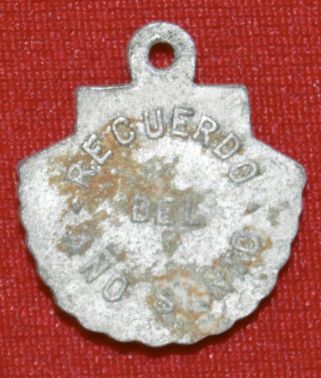 Medalla religiosa Apóstol Santiago