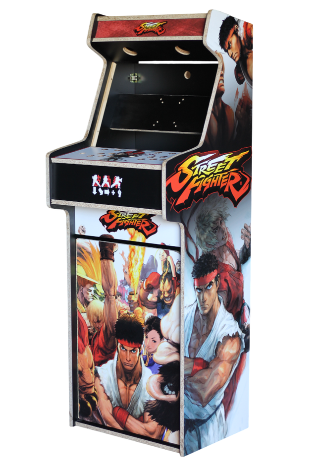 Mueble Arcade Big Bartop Street Fighter