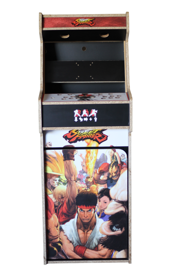 Mueble Arcade Big Bartop Street Fighter