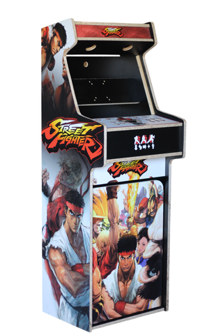 Mueble Arcade Big Bartop Street Fighter