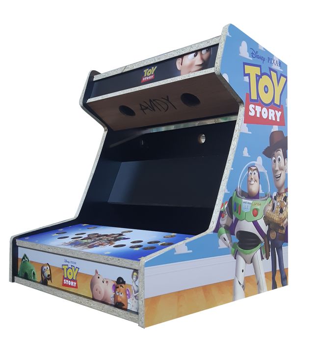 Mueble Arcade Bartop Toy Story