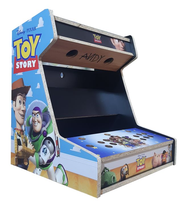 Mueble Arcade Bartop Toy Story