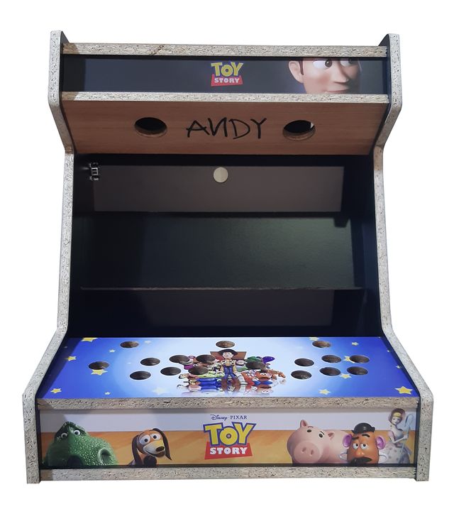 Mueble Arcade Bartop Toy Story
