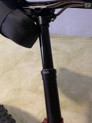 tija telescopica 