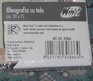 Quadri tele canvas Winx Bloom,Stella fate harmonix