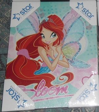 Quadri tele canvas Winx Bloom,Stella fate harmonix