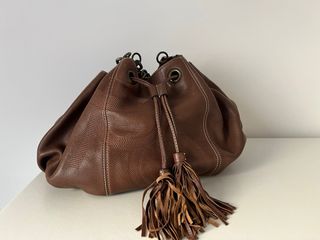 Bolso piel Purificación García